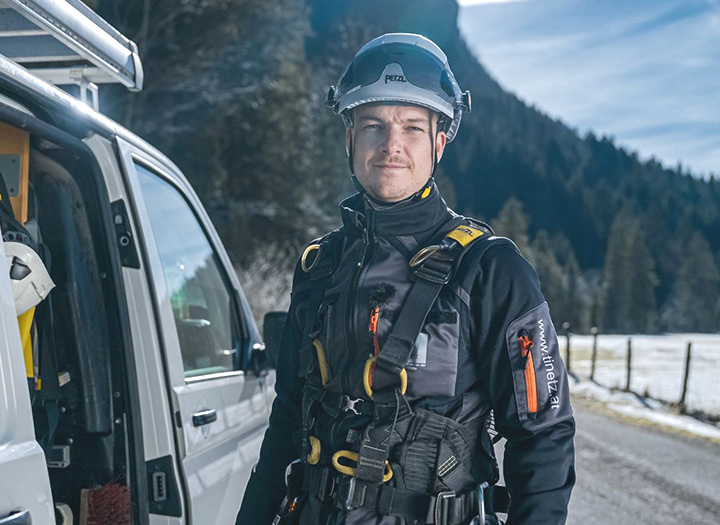 Elektrotechniker mit HTL-Abschluss bei TIWAG